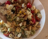 Foto del paso 11 de la receta: Ensalada de pasta y pollo