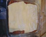 Une image de l'étape 4 de Lasagne saumon aubergine.