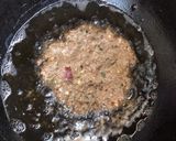 A picture of step 3 of Chapli kabab.