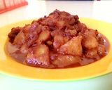 Foto langkah ke 3 dari resep Pajri Nanas khas Melayu.