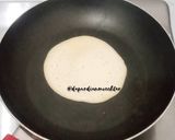 Foto langkah ke 3 dari resep Martabak manis lipat.
