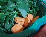 Foto langkah ke 1 dari resep Bobor Bayam Tempe Semangit.