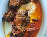 Foto del paso 10 de la receta: Alcachofas con sobrasada y huevo