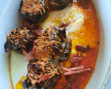 Foto del paso 10 de la receta: Alcachofas con sobrasada y huevo