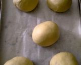 Foto langkah ke 6 dari resep Matcha Bun Mozzarella.