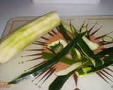Foto del paso 1 de la receta: Calabacín lengüetón horno