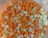 Foto langkah ke 3 dari resep Pastel isi ayam kentang wortel.