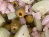 Ensalada de alubias blancas