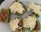 Foto del paso 3 de la receta: Calabacitas rellenas al guajillo