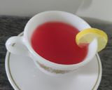 A picture of step 6 of Hibiscus Tea.