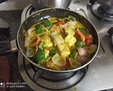 A picture of step 2 of Paneer Tikka Masala.