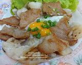 รูปขั้นตอนการทำที่ 4 ของ ก๋วยเตี๋ยวคั่วหมูไข่อบ
