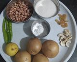 ફરાળી પેટીસ (Farali Pattice Recipe In Gujarati) રેસીપી સ્ટેપ1ફોટો