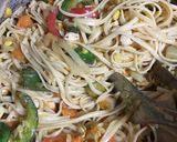 Foto del paso 7 de la receta: Chop suey de pollo y fideos