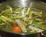 Foto del paso 1 de la receta Sopa vegetal de arroz con garbanzos. (Vegano)