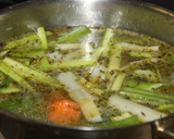 Foto del paso 1 de la receta: Sopa vegetal de arroz con garbanzos. (Vegano)