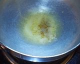 A picture of step 1 of Veggie Dalia.