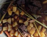 Foto langkah ke 6 dari resep Semur Daging Betawi.