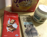 Foto del paso 1 de la receta: Turrón de chocolate crujiente con tm5