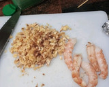 Foto del paso 1 de la receta: Champiñones rellenos de gambones