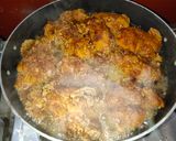 A picture of step 5 of South Indian Chicken Crispy Fry.
