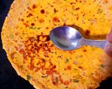 A picture of step 9 of Missi Roti.