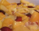 Foto del paso 2 de la receta: Mermelada de melocotón y ciruelas