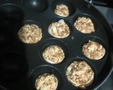 A picture of step 3 of Paneer stuffed mushrooms.