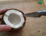 A picture of step 3 of Coconut Milk.