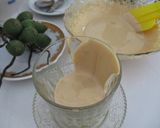 Foto langkah ke 3 dari resep Teh Talua Gula Aren Buah Pinang.