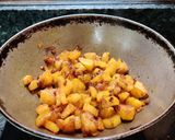 A picture of step 7 of MOOLI ALOO SABZI...