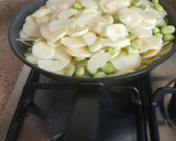 Foto del paso 2 de la receta: Patatas con habas