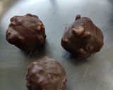 A picture of step 4 of Ferrero Rocher Chocolate.