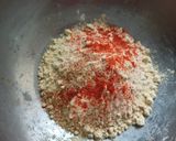 गट्टे की सब्जी(gatte ki sabzi recipe in hindi) रेसिपी चरण 1 फोटो