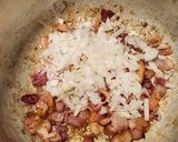 Foto del paso 2 de la receta: Arroz con Bacon y otras cositas