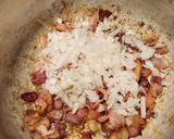 Foto del paso 2 de la receta: Arroz con Bacon y otras cositas