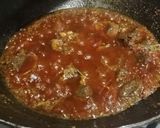 A picture of step 7 of Mutton karahi.