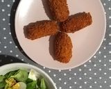 Foto del paso 8 de la receta: Croquetas de restos de pollo asado