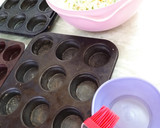 Foto del paso 5 de la receta: Muffins de repollo y lechuga