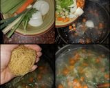 Foto del paso 1 de la receta: Sopita de Verduras Con Cabellos de Ángel👍🏻