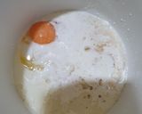 Gyümölcstorta 1 tojásból recept fázis 2 fotója