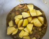 A picture of step 4 of Potato soup.
