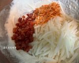 港式櫻花蝦臘味蘿蔔糕的食譜步驟8照片