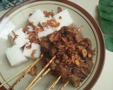 Foto langkah ke 5 dari resep Sate Ayam Bumbu Kacang.