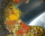 A picture of step 3 of Aloo Gajar Sabji.
