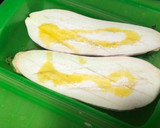 Foto del paso 5 de la receta: Berenjenas rellenas al microondas con Lékué