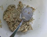 A picture of step 1 of Stuffed chicken drumsticks with giant couscous salad.
