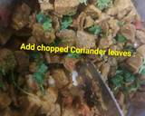 Soya chunks Bhaji recipe step 5 photo