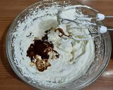 A picture of step 10 of Mini Zuccotto with Coffee Frosting and Meringue.