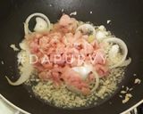 Foto langkah ke 4 dari resep SPAGHETTI CREAMY MUSHROOM / Spaghetti krim susu.
